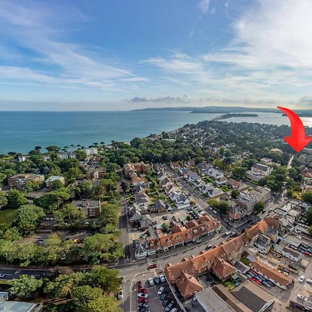 Apartment In Canford Cliffs Close To Sandbanks Beach Poole Buitenkant foto